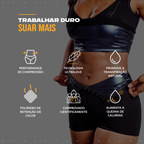 Short Efeito Sauna - Feminino (OFERTA DO DIA)
